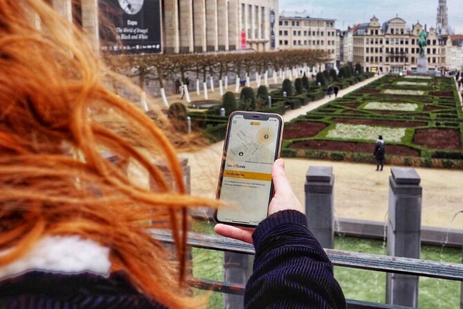 Outdoor Escape Game with drinks in Brussels - The Hangover Edition turns Brussels into your game board