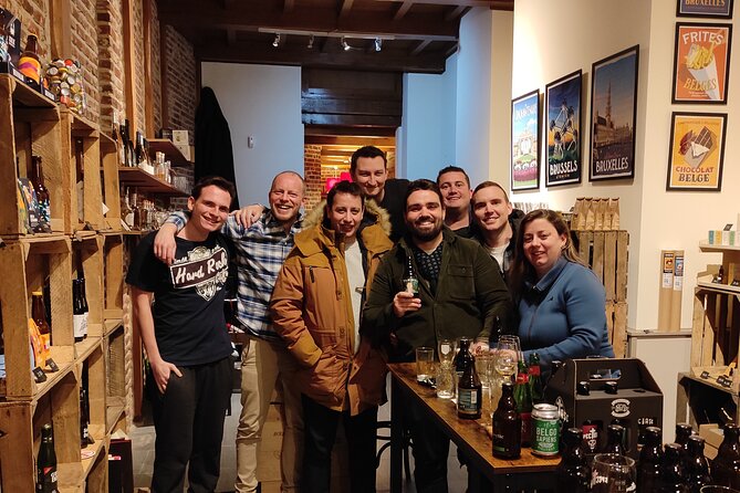 Prescription for Beer Lovers: Private Tasting with Doctor Beer - Meeting Doctor Beer near Grand Place