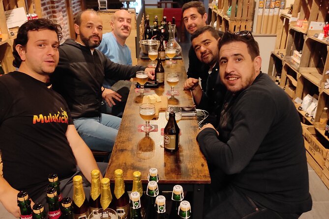 Prescription for Beer Lovers: Private Tasting with Doctor Beer - Brussels tips beyond the tasting room