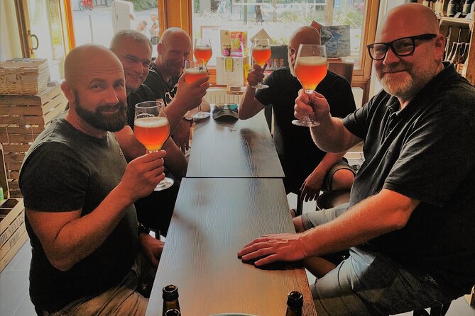 Prescription for Beer Lovers: Private Tasting with Doctor Beer - Four beers chosen around your taste