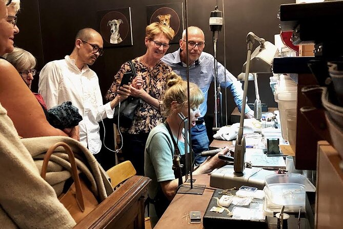 Private Antwerp's Diamonds and Jewellery Old City Center Historic Tour - Zirkstraat and Antwerp’s early diamond cutters