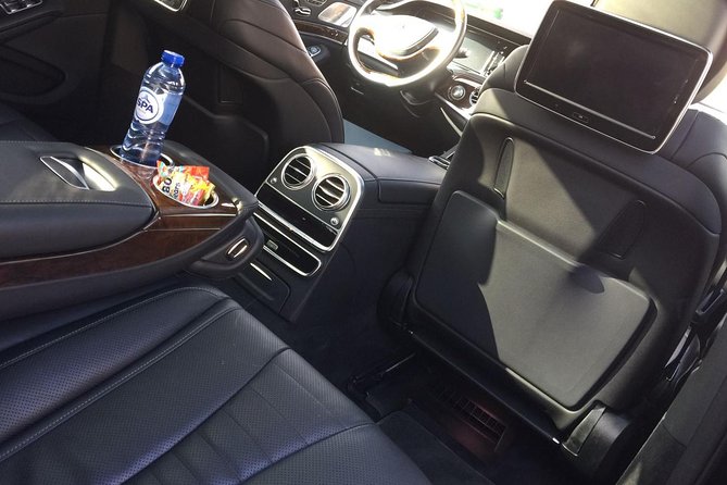 Private Arrival Transfer from Brussels Airport to Bruges with Business car - What the ride includes on the way to Bruges