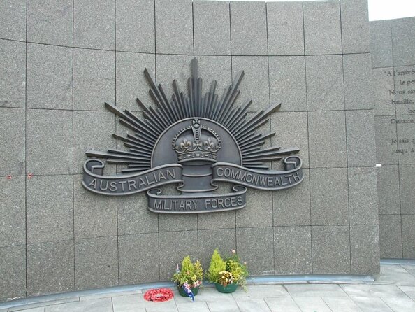 PRIVATE Australian Western Front Battlefields 3-Day Tour Ypres to Amiens - Key points to know before booking