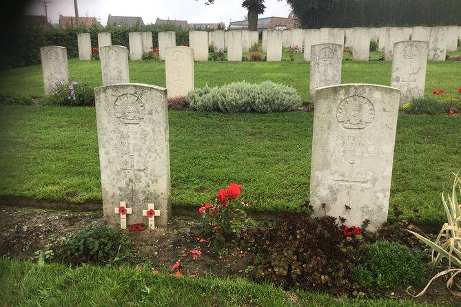 PRIVATE Australian Western Front Battlefields 3-Day Tour Ypres to Amiens - Day three: the Somme, Pozieres, and Monash at Le Hamel