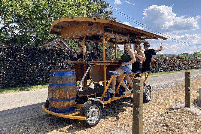 Private Beer Bike Tour in Hotton in the Belgian Ardennes - What the Hotton beer bike is really like