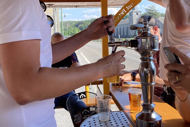 Private Beer Bike Tour in Hotton in the Belgian Ardennes - Drinks, pedaling, and responsible fun
