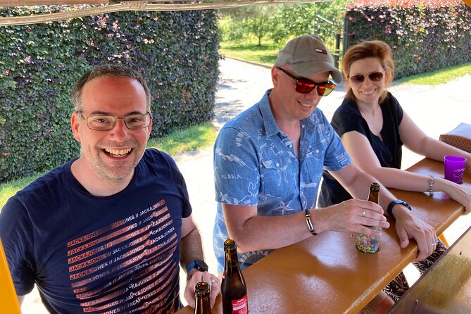 Private Beer Bike Tour in Hotton in the Belgian Ardennes - Who will enjoy the 15-seat private format