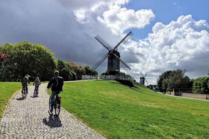 Private Bruges 3.5-Hour Guided Bike Tour: Discover Hidden Gems - Canals, Jan Van Eyckplein, and the northern edge