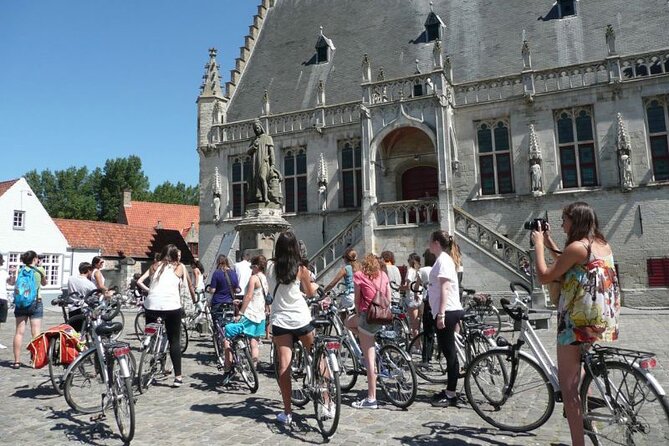 Private Bruges 3.5-Hour Guided Bike Tour: Discover Hidden Gems - Kruisvest windmills and the green side of Bruges