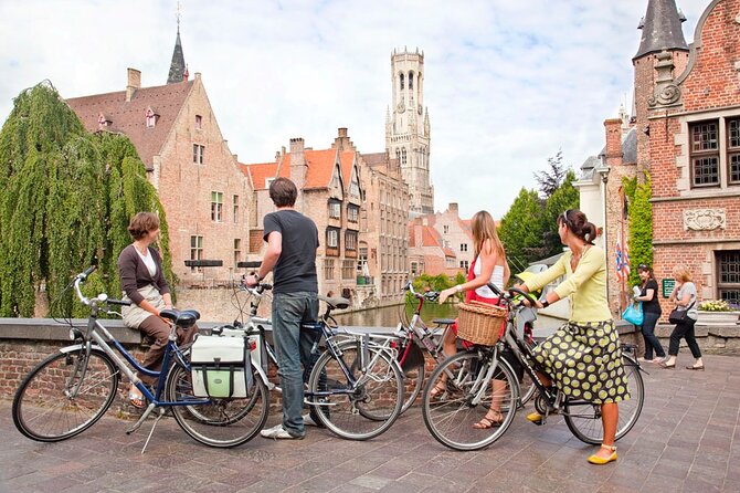 Private Bruges 3.5-Hour Guided Bike Tour: Discover Hidden Gems - Markt, Vlamingstraat, and the old merchant city