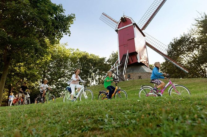 Private Bruges Countryside Cycling Tour to Damme with Guided Walk - Kruispoort and Bruges’ old gateways