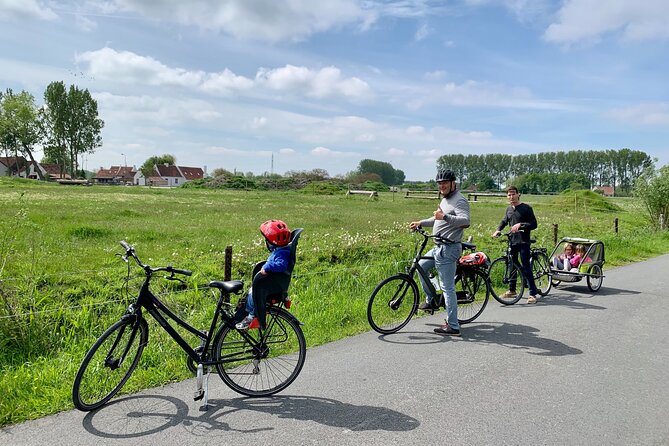 Private Bruges Countryside Cycling Tour to Damme with Guided Walk - Polderstraat and the open countryside