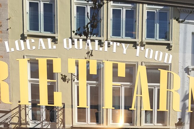 Private Bruges Food Tour: 8 Tastings of Local Delicacies - The outdoor setup is part of the deal
