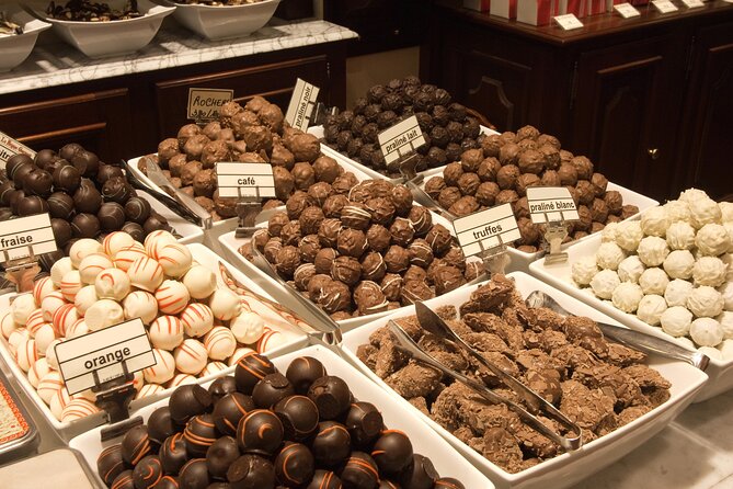 Private Bruges’ Iconic Sites and Chocolate Tasting Tour - Simon Stevinplein and St. Salvator’s Cathedral