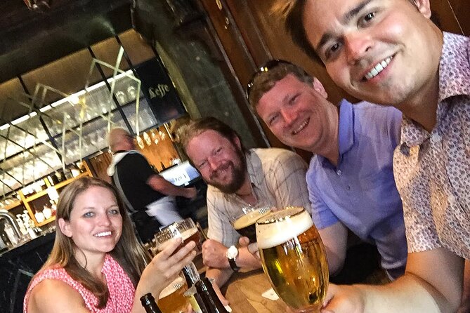 Private Brussels Beer Tour with a Local - A beer tour shaped around your drinking style