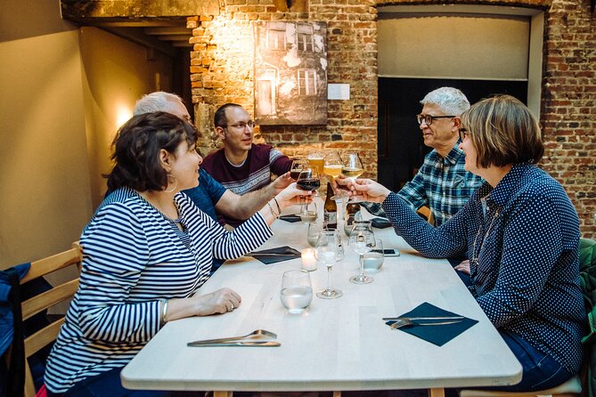 Private Brussels Beer Tour with a Local - La Porte Noir and the slower side of Belgian beer