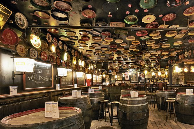 Private Brussels Beer Tour with a Local - A La Mort Subite for old Brussels atmosphere