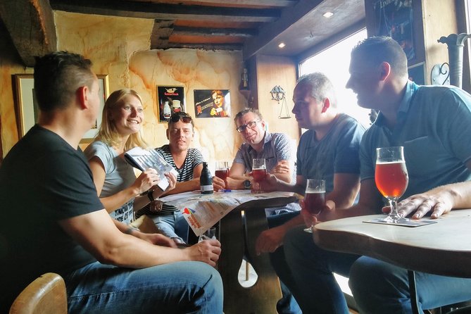 Private: Discover Bruges beers & brewery with chocolate pairing by a young local - Starting with craft beer at Bath & Barley