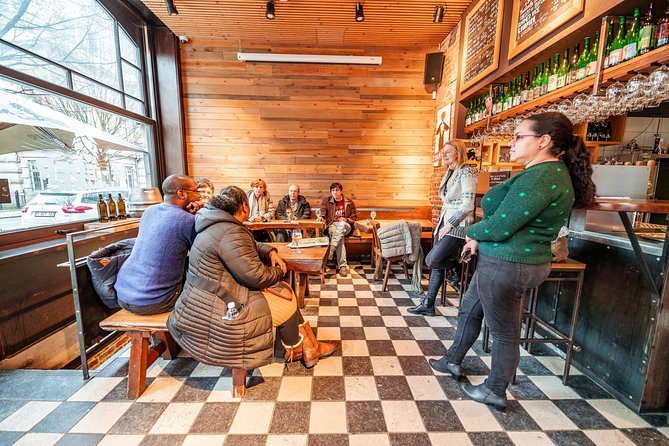 Private: Discover Brussels beer & breweries by a young local (incl. chocolate) - Finishing at Bier Central with 300-plus choices