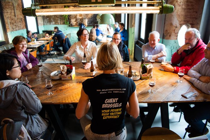 Private: Discover Brussels beer & breweries by a young local (incl. chocolate) - The guide’s style and what you will learn