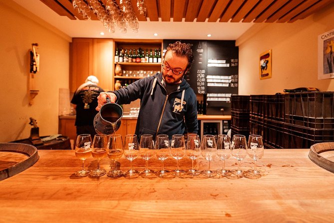Private: Discover Brussels beer & breweries by a young local (incl. chocolate) - Belgian pralines with a beer twist