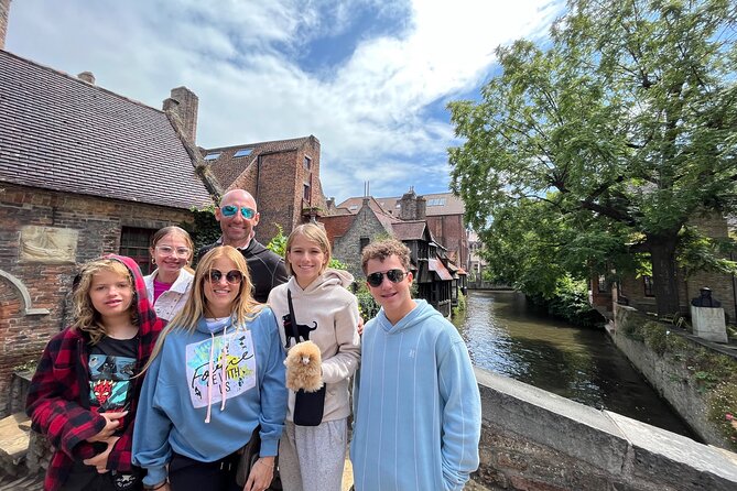 Private Full-Day Tour Bruges & Ghent from Brussels with tastings - Bruges: canals, medieval streets, chocolate, and waffles