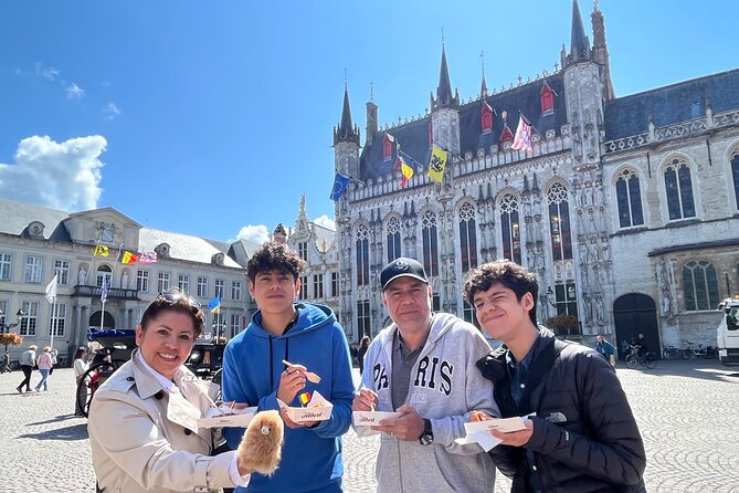 Private Full-Day Tour Bruges & Ghent from Brussels with tastings - The drive from Brussels is part of the experience