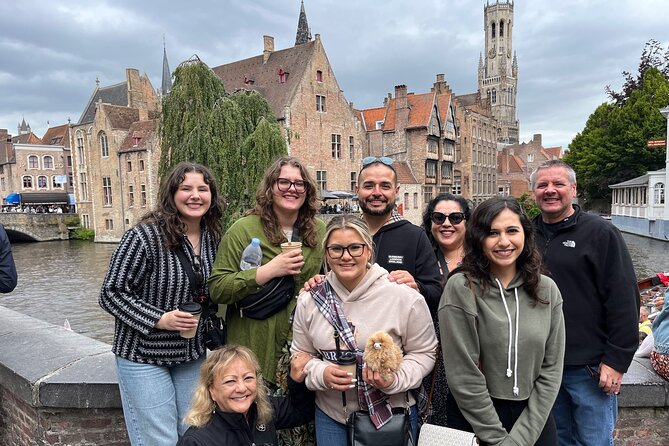 Private Full-Day Tour Bruges & Ghent from Brussels with tastings - Tastings and lunch: what to budget for
