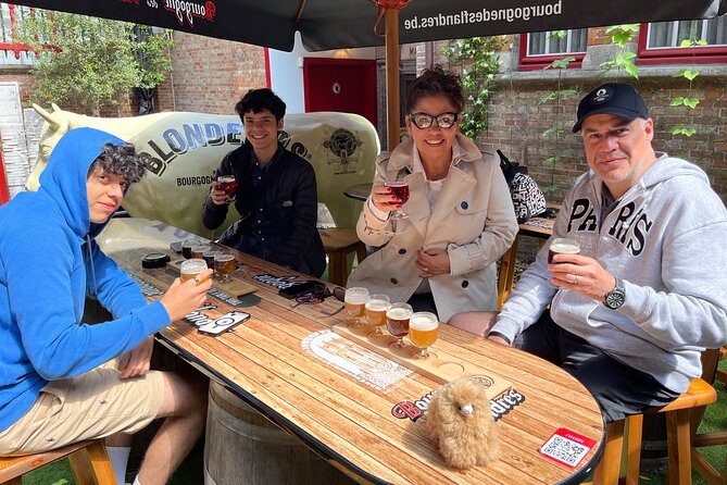 Private Full-Day Tour Bruges & Ghent from Brussels with tastings - Skip-the-line access and private value