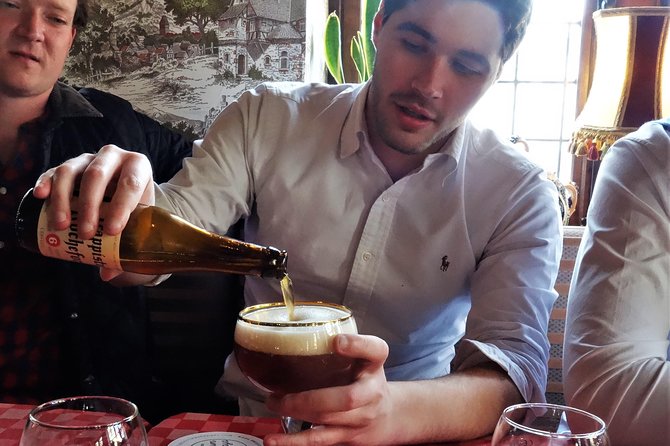 Private Ghent Beer & Brewery Tour by a young local - Neuhaus chocolate brings a Belgian classic into the glass