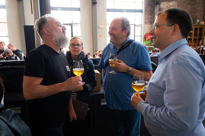 Private Ghent Beer & Brewery Tour by a young local - The Glengarry: finish with beer and chocolate