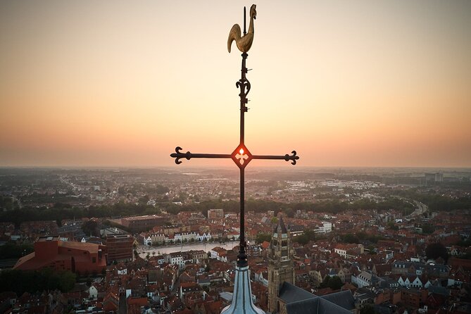 Private Guided Historical Walking Tour in Bruges Belgium - The Belfry and the old market halls