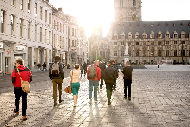 Private Highlights Walking Tour in Ghent - Starting beside Saint Michael’s Church