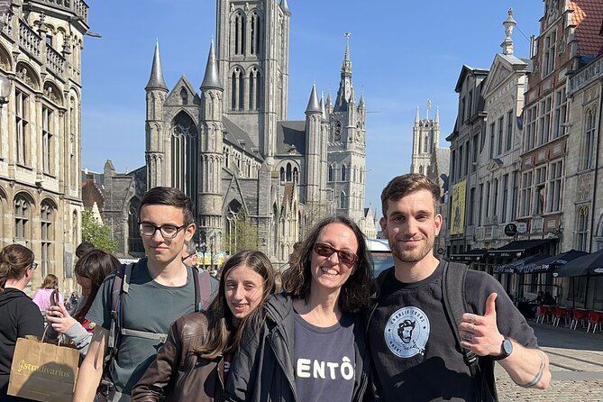 Private Highlights Walking Tour in Ghent - How the private format affects the experience