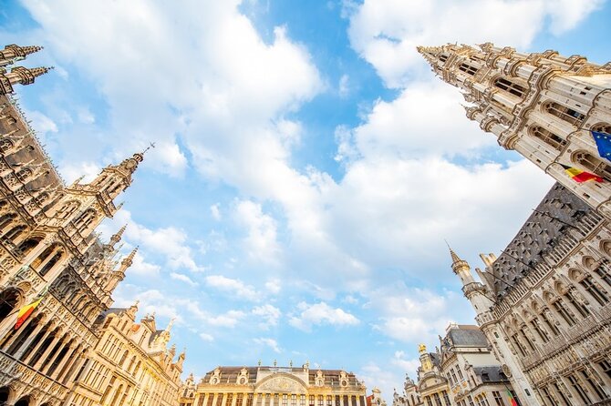 Private Historical Tour: Highlights of Brussels - Comic-strip Brussels appears on the streets