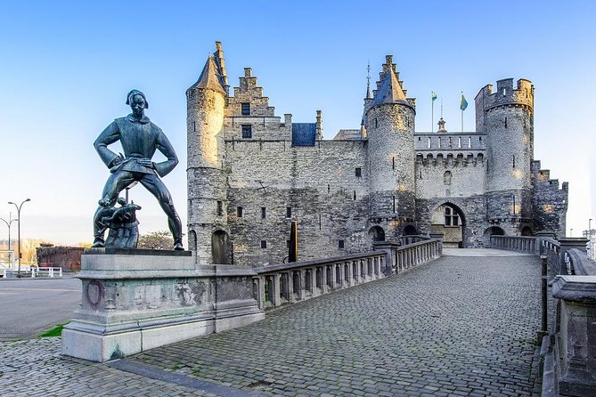 Private Historical Tour: Legends of Antwerp - Vleeshuis shows the rougher side of medieval Antwerp