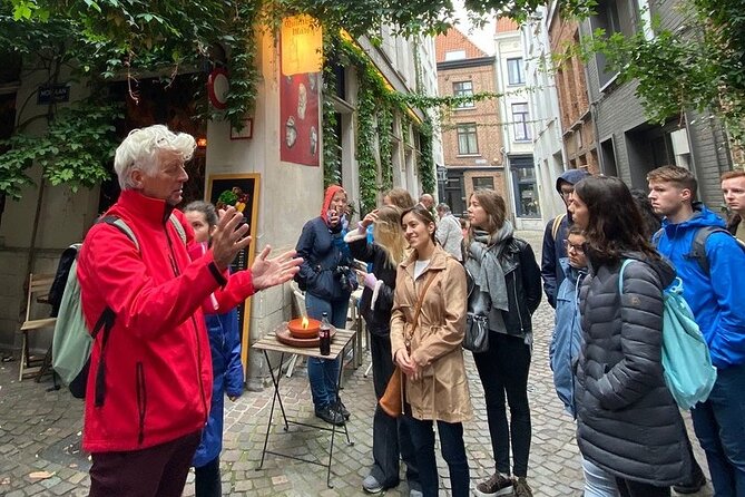 Private Historical Tour: Legends of Antwerp - Grote Markt sets the stage in 15 minutes