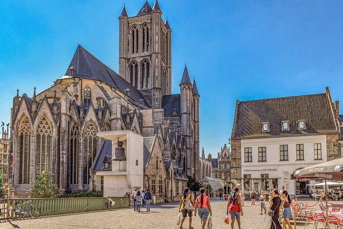 Private Historical Tour: The Best of Ghent - Vrijdagmarkt and Ghent’s rebellious streak