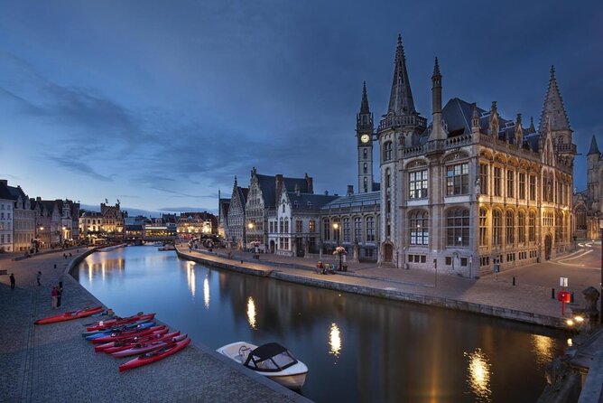 Private Historical Tour: The Best of Ghent - Design Museum and the Great Butchers’ Hall