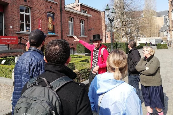 Private Historical Tour: The Highlights of Bruges - The Church of Our Lady and Flemish art