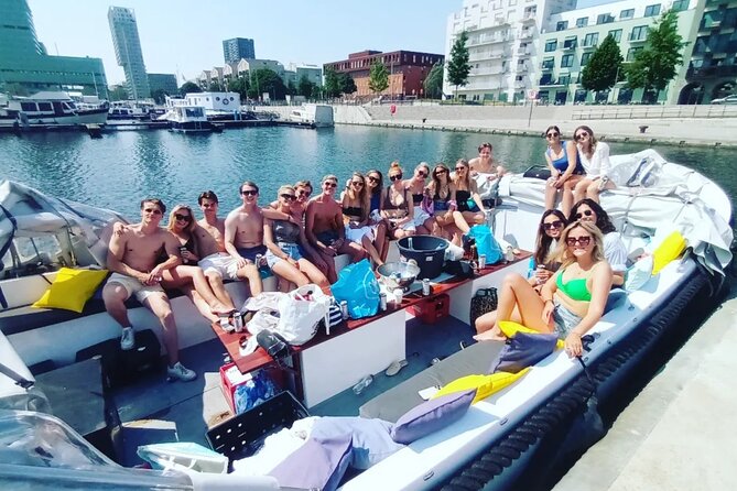 Private MAS Antwerp Aperitif Cruise (8 - 12 Guests) - Why Antwerp’s harbor is worth seeing by boat