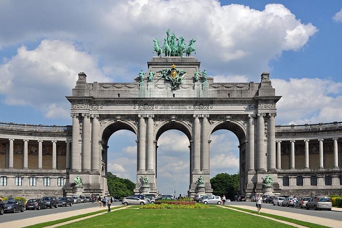 Private tour : Best of Brussels half day From Brussels - Parc du Cinquantenaire links monuments and museums