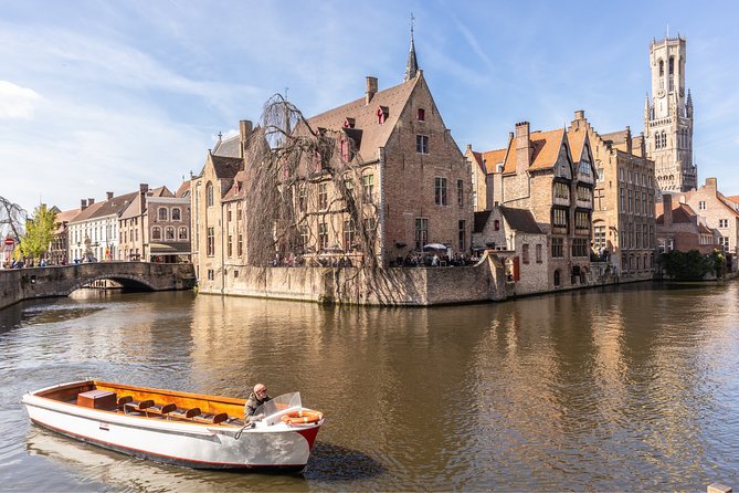 Private Tour - Bruges and Ghent, our fairytale cities - Free time and the optional canal ride