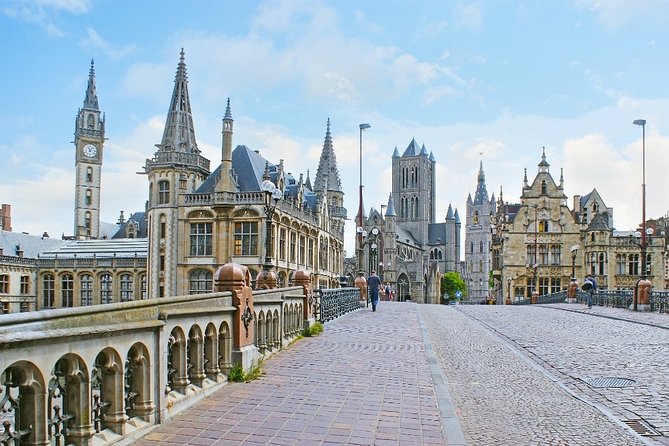 Private Tour - Bruges and Ghent, our fairytale cities - Ghent begins with towers and riverfront views