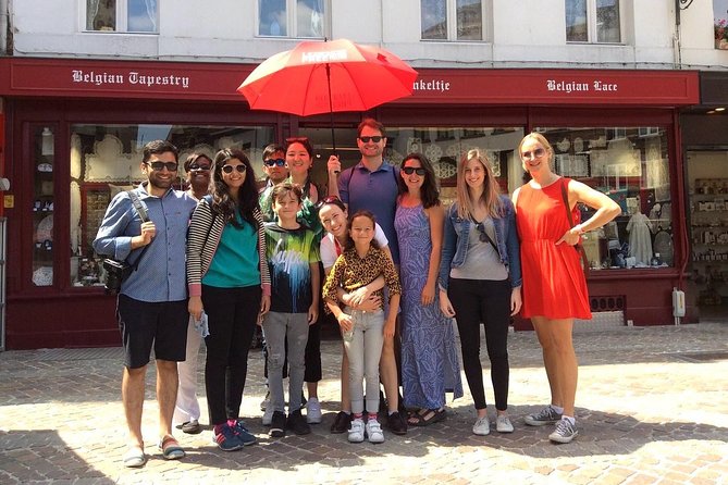 Private tour: Highlights & History of Antwerp - Vlaeykensgang, Antwerp’s quiet medieval turn
