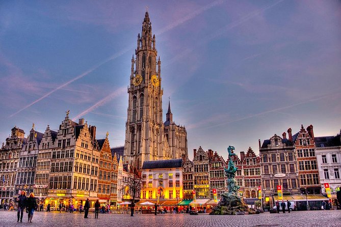 Private Tour: The Dark Side of Antwerp - Antwerp’s darker stories, told at street level