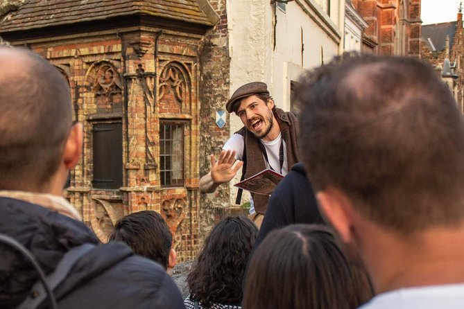 Private Tour: The Dark Side of Bruges - Adornes Domain adds a serious religious legend