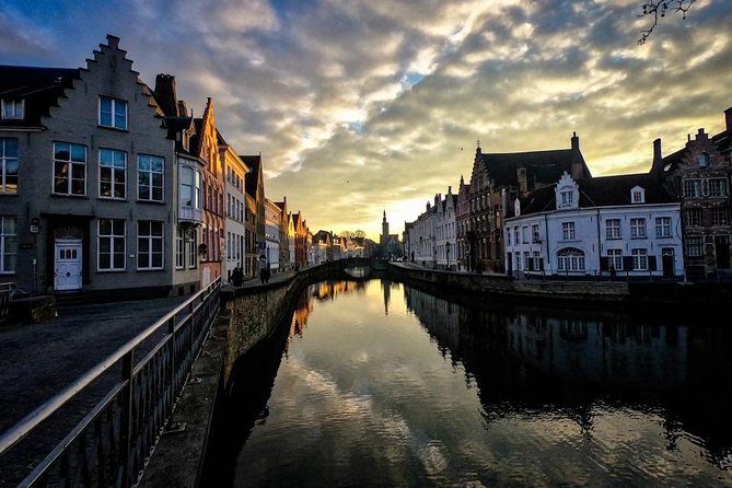 Private Tour: The Dark Side of Bruges - The mills at Sint-Janshuismolen widen the route