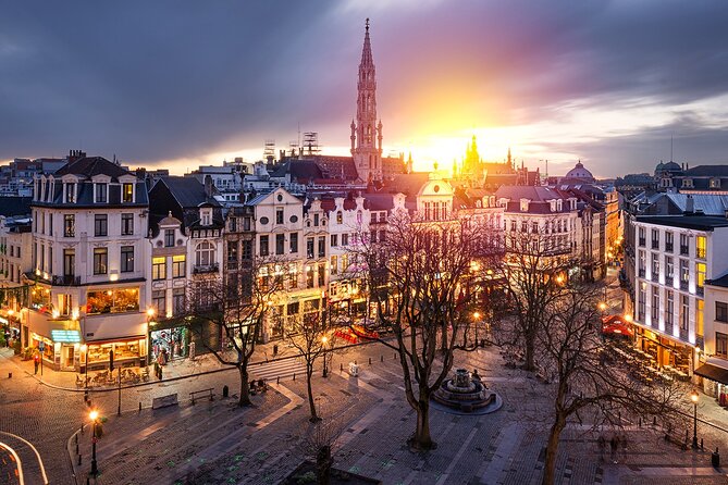 Private Tour: The Dark Side of Brussels - Rue de Rollebeek and Notre Dame du Sablon