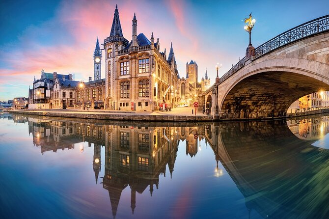 Private Tour: The Dark Side of Gent - Why Ghent’s evening setting works so well